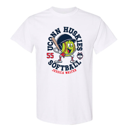 UConn - NCAA Softball : Jessica Walter - Fashion Shersey T-Shirt-0