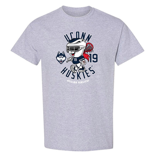 UConn - NCAA Women's Lacrosse : Jillian Terlizzi - Fashion Shersey T-Shirt-0