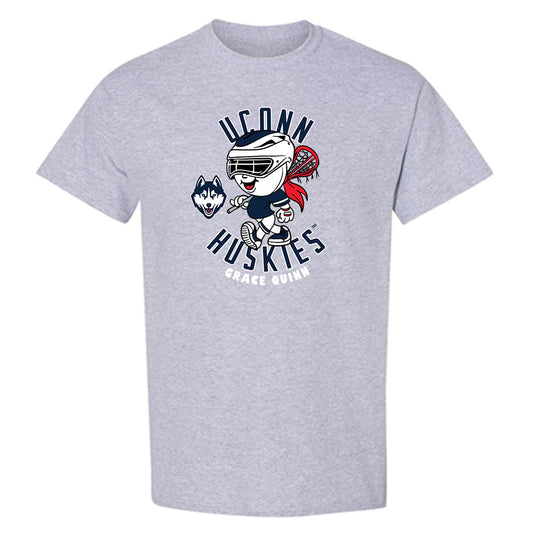 UConn - NCAA Women's Lacrosse : Grace Quinn - Fashion Shersey T-Shirt-0