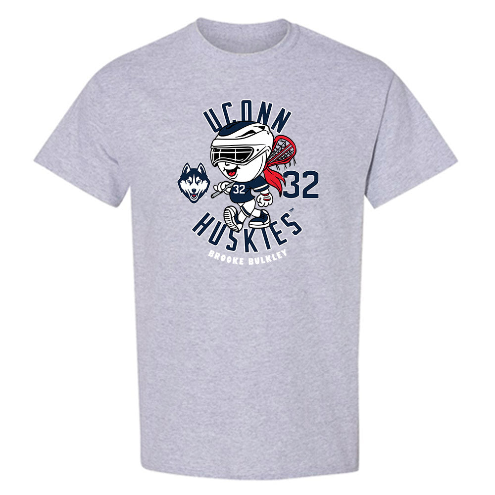 UConn - NCAA Women's Lacrosse : Brooke Bulkley - Fashion Shersey T-Shirt-0