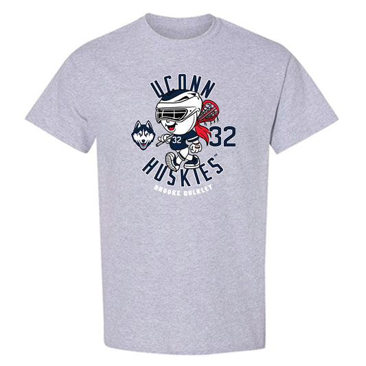 UConn - NCAA Women's Lacrosse : Brooke Bulkley - Fashion Shersey T-Shirt-0
