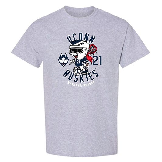 UConn - NCAA Women's Lacrosse : Natalya Krouse - Fashion Shersey T-Shirt-0
