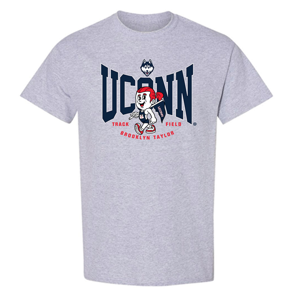 UConn - NCAA Women's Track & Field : Brooklyn Taylor - Fashion Shersey T-Shirt-0