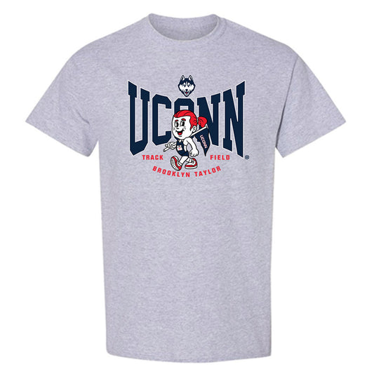 UConn - NCAA Women's Track & Field : Brooklyn Taylor - Fashion Shersey T-Shirt-0