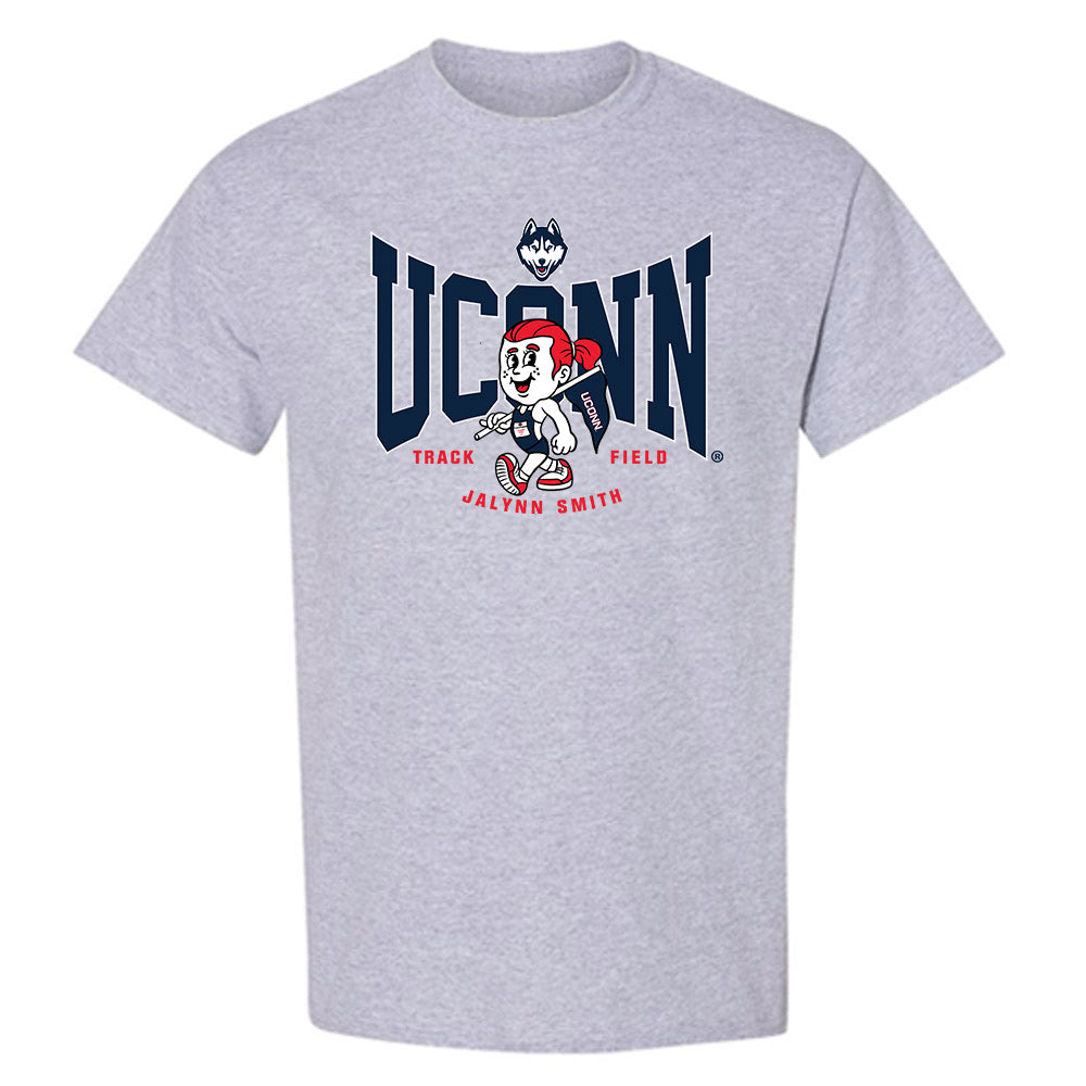 UConn - NCAA Women's Track & Field : Jalynn Smith - Fashion Shersey T-Shirt-0