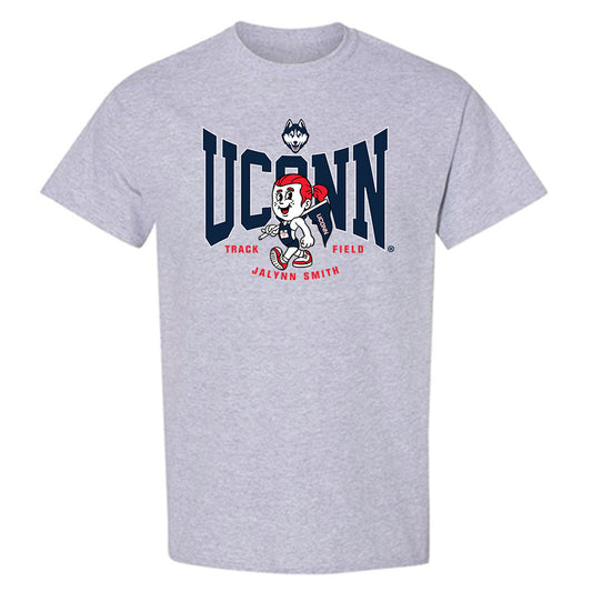 UConn - NCAA Women's Track & Field : Jalynn Smith - Fashion Shersey T-Shirt-0