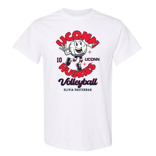 UConn - NCAA Women's Volleyball : Olivia Pasternak - Fashion Shersey T-Shirt-0