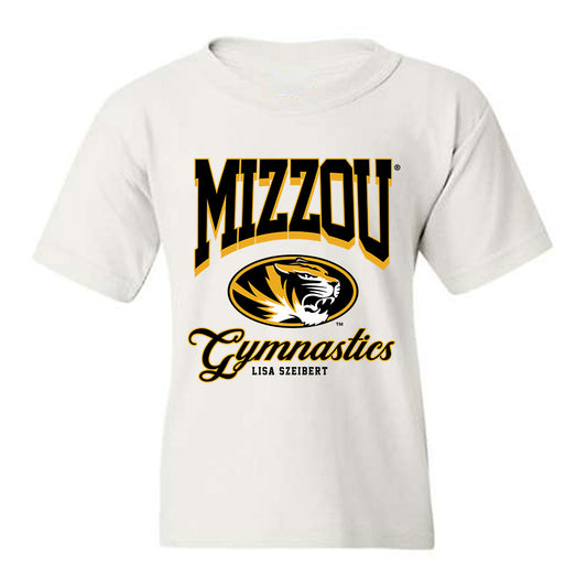 Missouri - NCAA Women's Gymnastics : Lisa Szeibert - Fashion Shersey Youth T-Shirt-0
