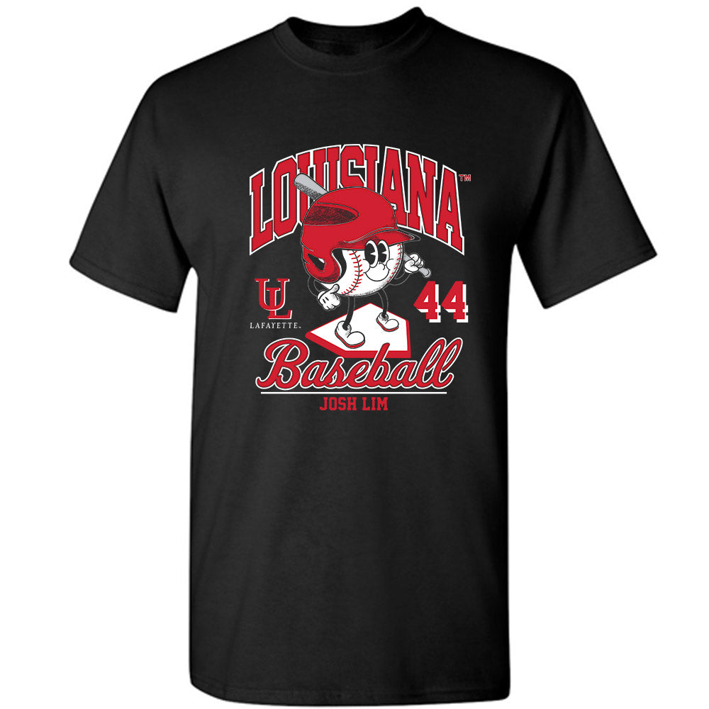 Louisiana - NCAA Baseball : Josh Lim - Fashion Shersey T-Shirt-0