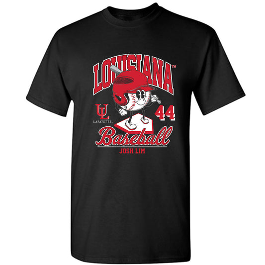 Louisiana - NCAA Baseball : Josh Lim - Fashion Shersey T-Shirt-0