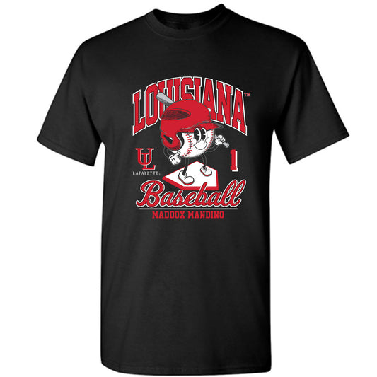 Louisiana - NCAA Baseball : Maddox Mandino - Fashion Shersey T-Shirt-0