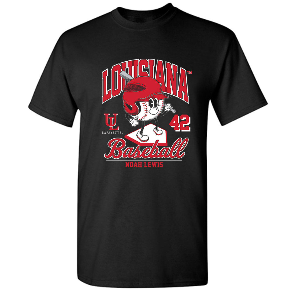 Louisiana - NCAA Baseball : Noah Lewis - Fashion Shersey T-Shirt-0