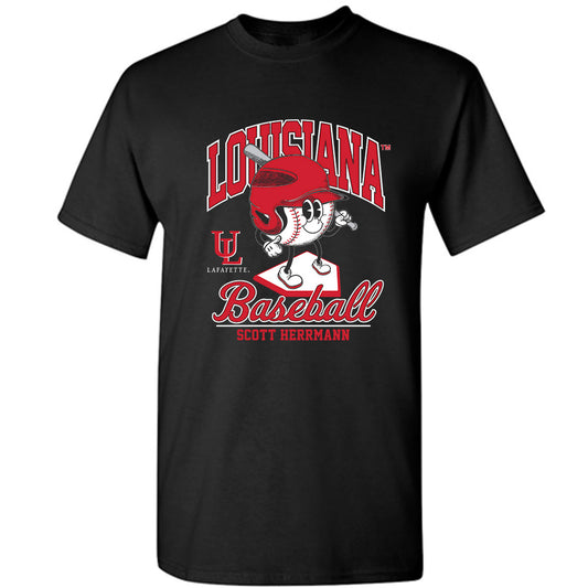 Louisiana - NCAA Baseball : Scott Herrmann - Fashion Shersey T-Shirt-0
