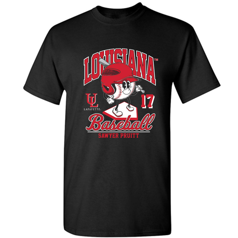 Louisiana - NCAA Baseball : Sawyer Pruitt - Fashion Shersey T-Shirt-0