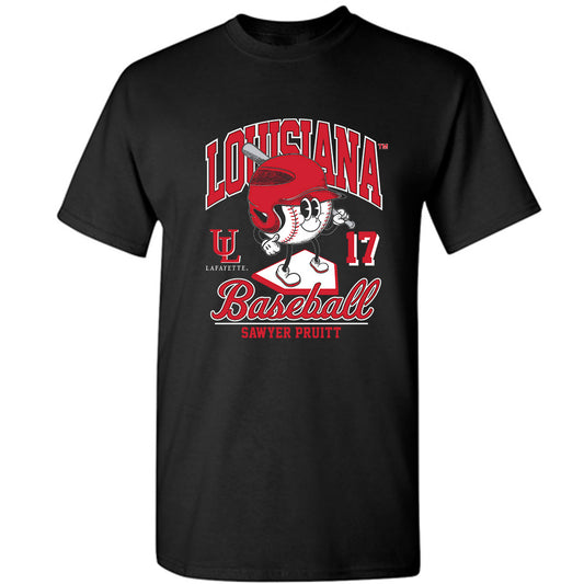 Louisiana - NCAA Baseball : Sawyer Pruitt - Fashion Shersey T-Shirt-0