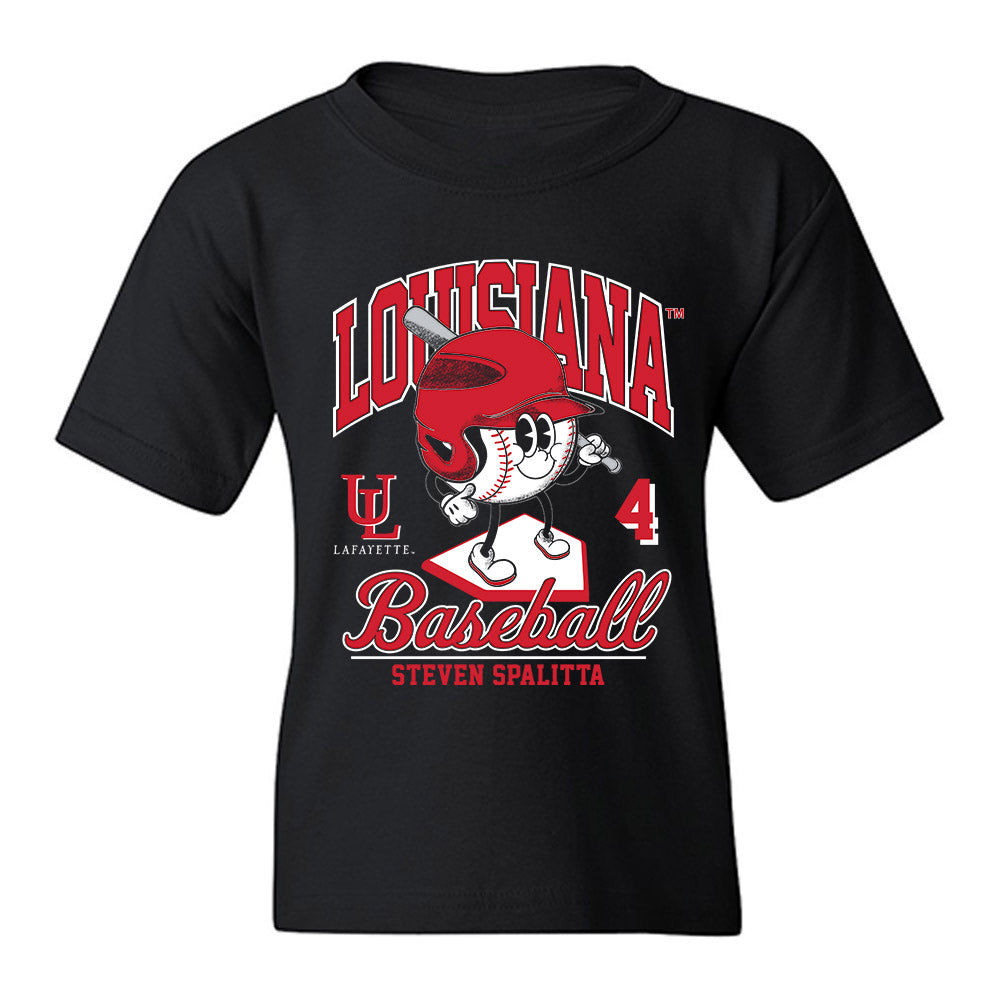 Louisiana - NCAA Baseball : Steven Spalitta - Fashion Shersey Youth T-Shirt-0