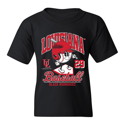 Louisiana - NCAA Baseball : Blaze Rodriguez - Fashion Shersey Youth T-Shirt-0