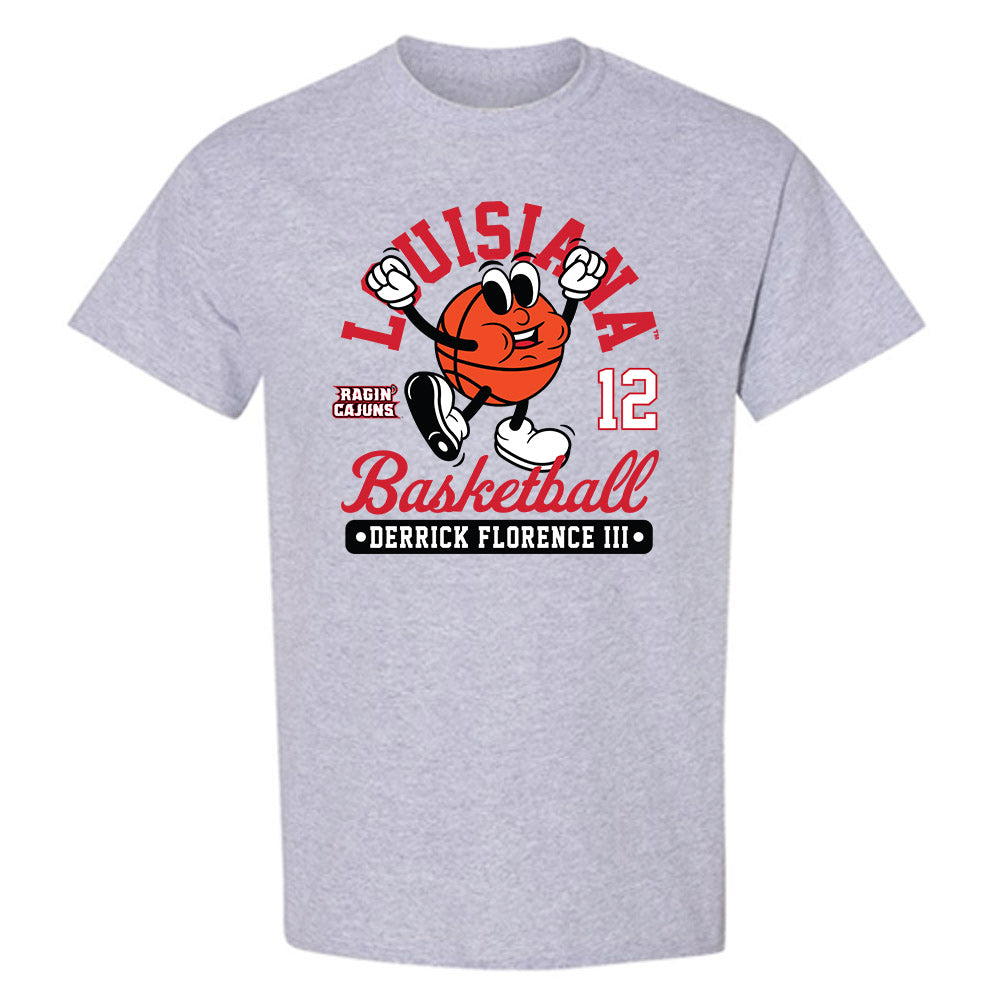 Louisiana - NCAA Men's Basketball : Derrick Florence III - Fashion Shersey T-Shirt-0