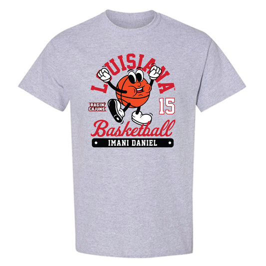 Louisiana - NCAA Women's Basketball : Imani Daniel - Fashion Shersey T-Shirt-0