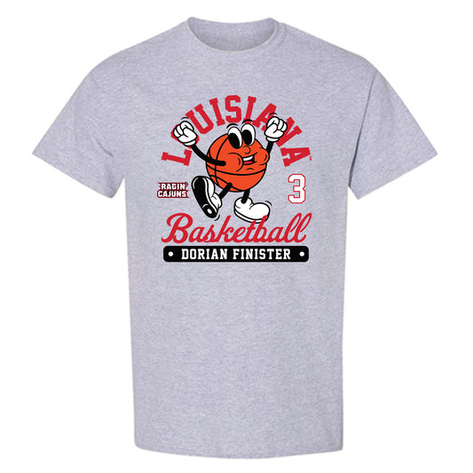 Louisiana - NCAA Men's Basketball : Dorian Finister - Fashion Shersey T-Shirt-0