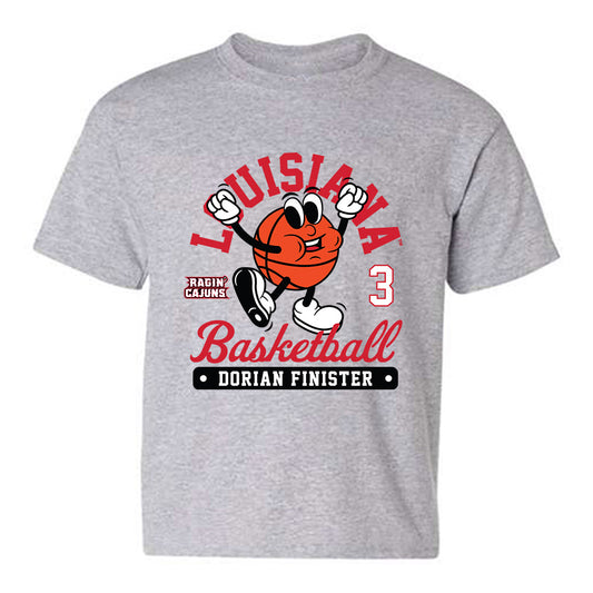 Louisiana - NCAA Men's Basketball : Dorian Finister - Fashion Shersey Youth T-Shirt-0