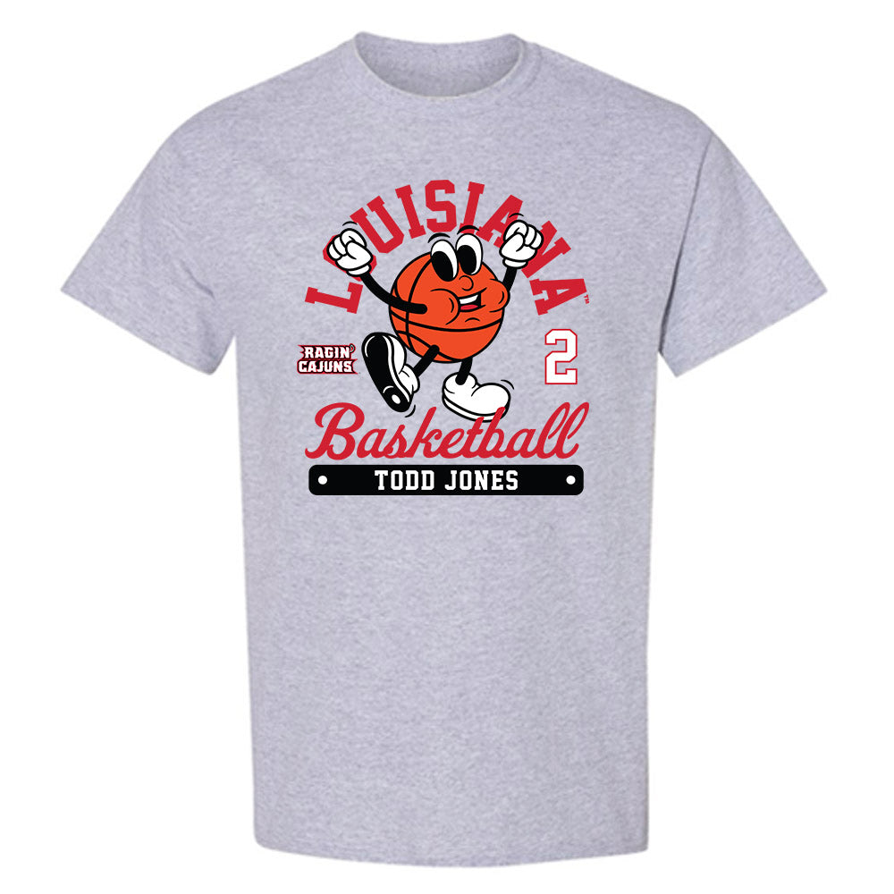 Louisiana - NCAA Men's Basketball : Todd Jones - Fashion Shersey T-Shirt-0