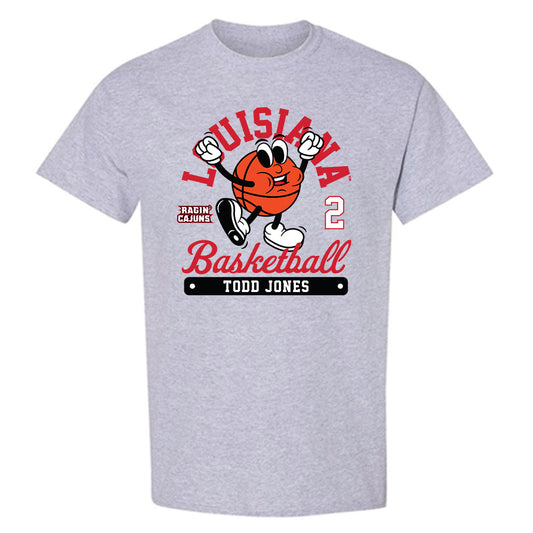 Louisiana - NCAA Men's Basketball : Todd Jones - Fashion Shersey T-Shirt-0