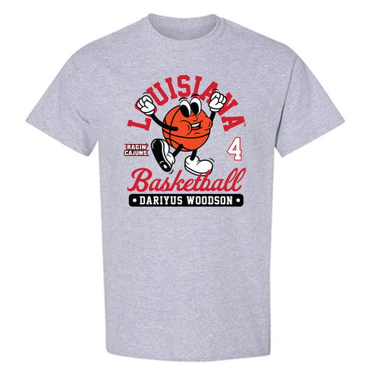 Louisiana - NCAA Men's Basketball : Dariyus Woodson - Fashion Shersey T-Shirt-0