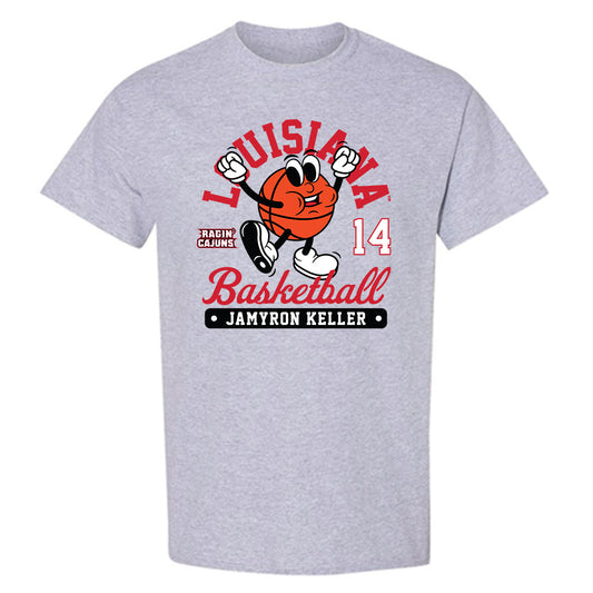 Louisiana - NCAA Men's Basketball : Jamyron Keller - Fashion Shersey T-Shirt-0