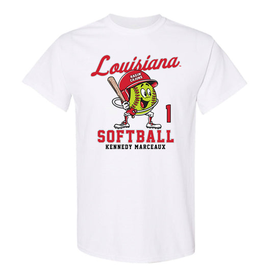 Louisiana - NCAA Softball : Kennedy Marceaux - Fashion Shersey T-Shirt-0