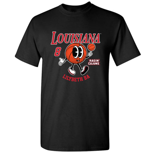 Louisiana - NCAA Women's Basketball : Lilybeth Ba - Fashion Shersey T-Shirt-0