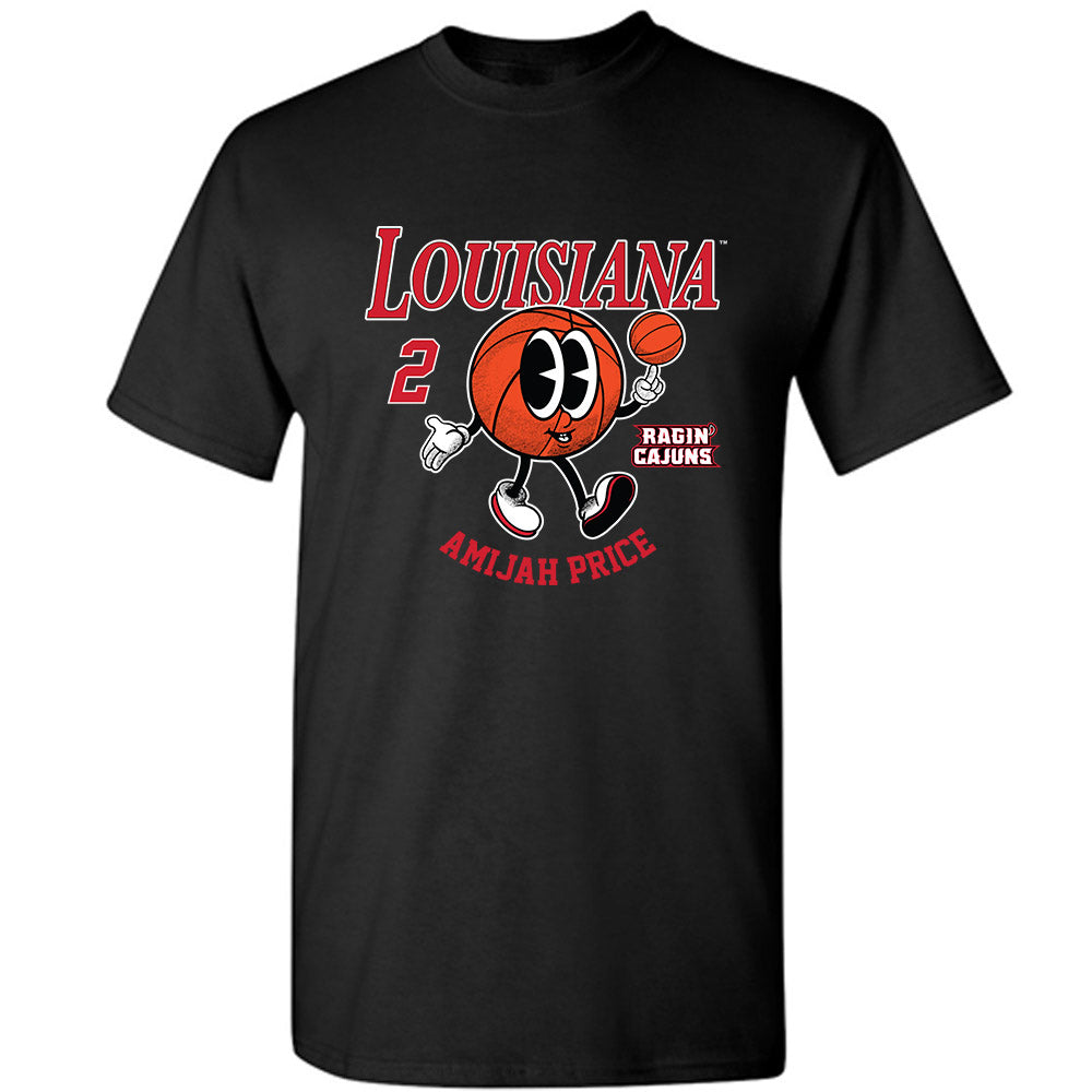 Louisiana - NCAA Women's Basketball : Amijah Price - Fashion Shersey T-Shirt-0