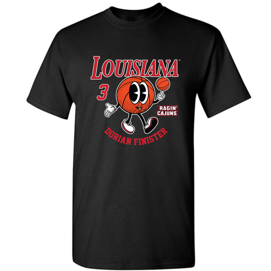 Louisiana - NCAA Men's Basketball : Dorian Finister - Fashion Shersey T-Shirt-0