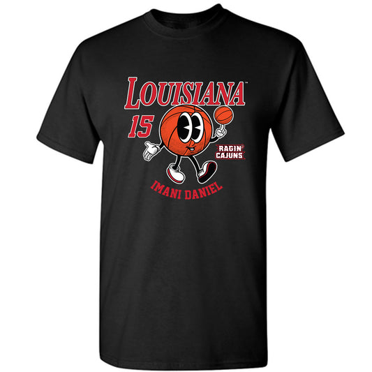 Louisiana - NCAA Women's Basketball : Imani Daniel - Fashion Shersey T-Shirt-0