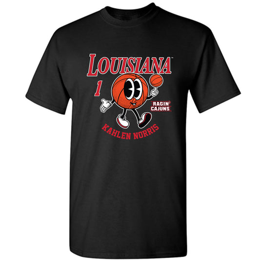 Louisiana - NCAA Women's Basketball : Kahlen Norris - Fashion Shersey T-Shirt-0