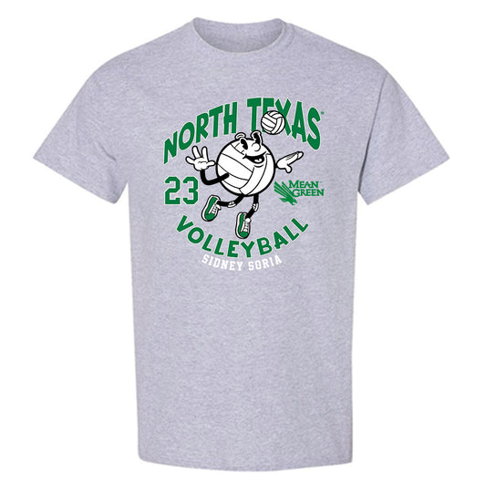 North Texas - NCAA Women's Volleyball : Sidney Soria - Fashion Shersey T-Shirt-0