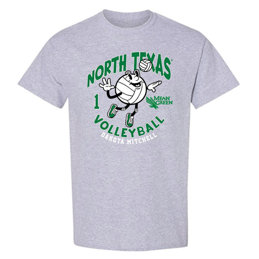 North Texas - NCAA Women's Volleyball : Dakota Mitchell - Fashion Shersey T-Shirt-0