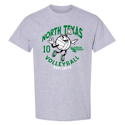 North Texas - NCAA Women's Volleyball : Madi Smith - Fashion Shersey T-Shirt-0