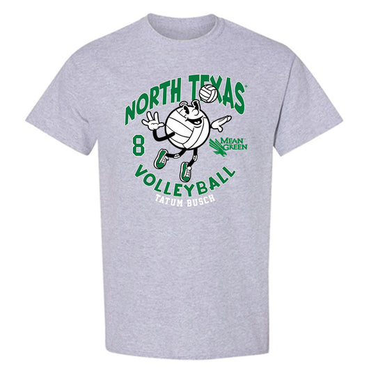 North Texas - NCAA Women's Volleyball : Tatum Busch - Fashion Shersey T-Shirt-0