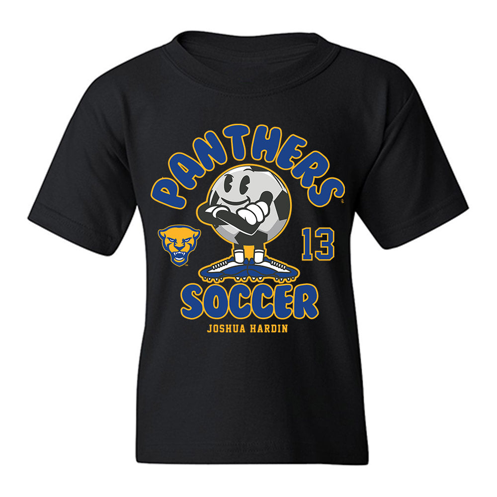 Pittsburgh - NCAA Men's Soccer : Joshua Hardin - Fashion Shersey Youth T-Shirt-0