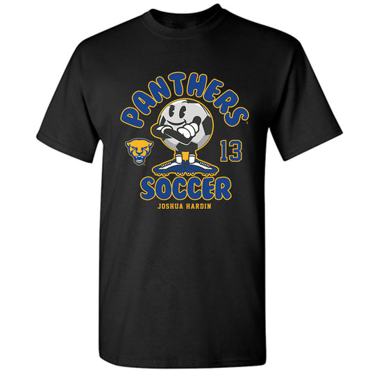Pittsburgh - NCAA Men's Soccer : Joshua Hardin - Fashion Shersey T-Shirt-0