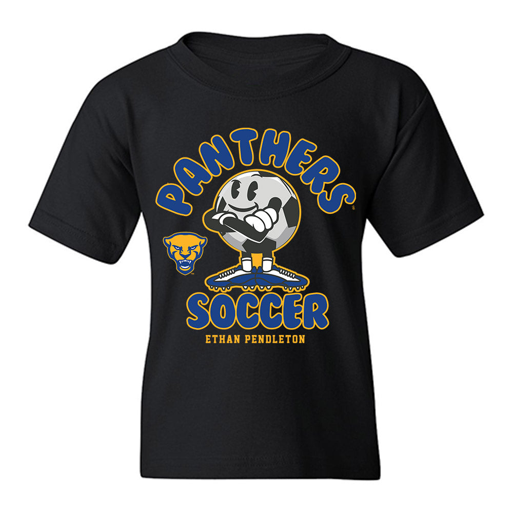 Pittsburgh - NCAA Men's Soccer : Ethan Pendleton - Fashion Shersey Youth T-Shirt-0