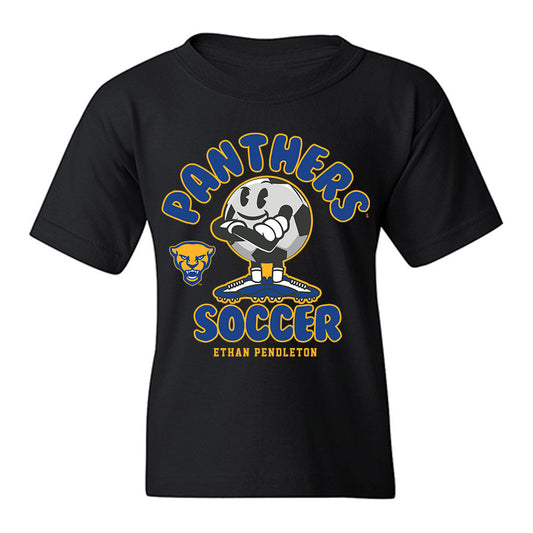 Pittsburgh - NCAA Men's Soccer : Ethan Pendleton - Fashion Shersey Youth T-Shirt-0