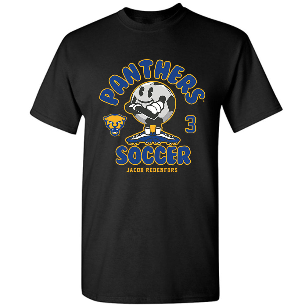 Pittsburgh - NCAA Men's Soccer : Jacob Redenfors - Fashion Shersey T-Shirt-0