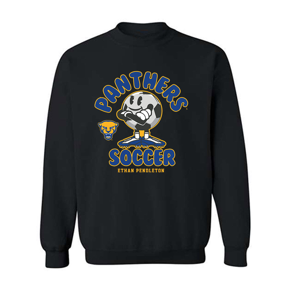 Pittsburgh - NCAA Men's Soccer : Ethan Pendleton - Fashion Shersey Crewneck Sweatshirt-0