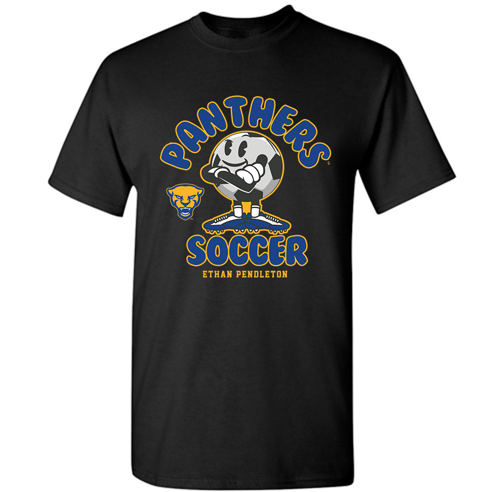 Pittsburgh - NCAA Men's Soccer : Ethan Pendleton - Fashion Shersey T-Shirt-0