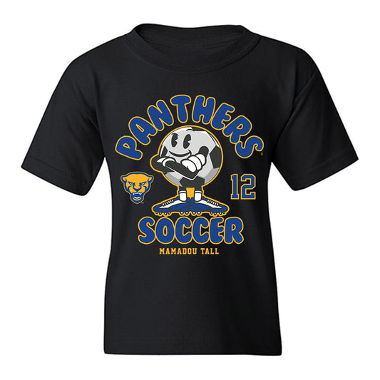 Pittsburgh - NCAA Men's Soccer : Mamadou Tall - Fashion Shersey Youth T-Shirt-0