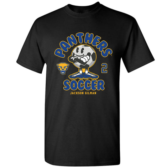 Pittsburgh - NCAA Men's Soccer : Jackson Gilman - Fashion Shersey T-Shirt-0