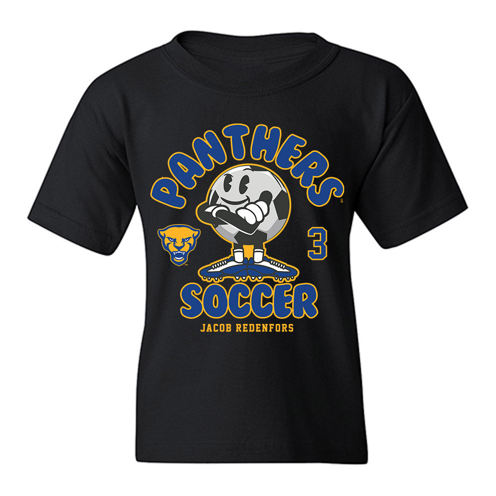 Pittsburgh - NCAA Men's Soccer : Jacob Redenfors - Fashion Shersey Youth T-Shirt-0
