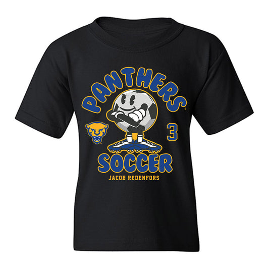 Pittsburgh - NCAA Men's Soccer : Jacob Redenfors - Fashion Shersey Youth T-Shirt-0